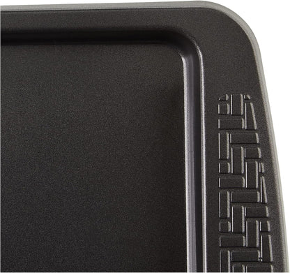 Chicago Metallic Everyday Non-Stick Medium Baking Cookie Sheet, Perfect for Cookies, One-Pan Meals, Gray