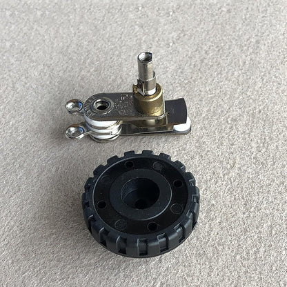 Thermostat Set with Knob for 787 94B 94A Electric Iron, Replace Parts for Steam Bottle Iron