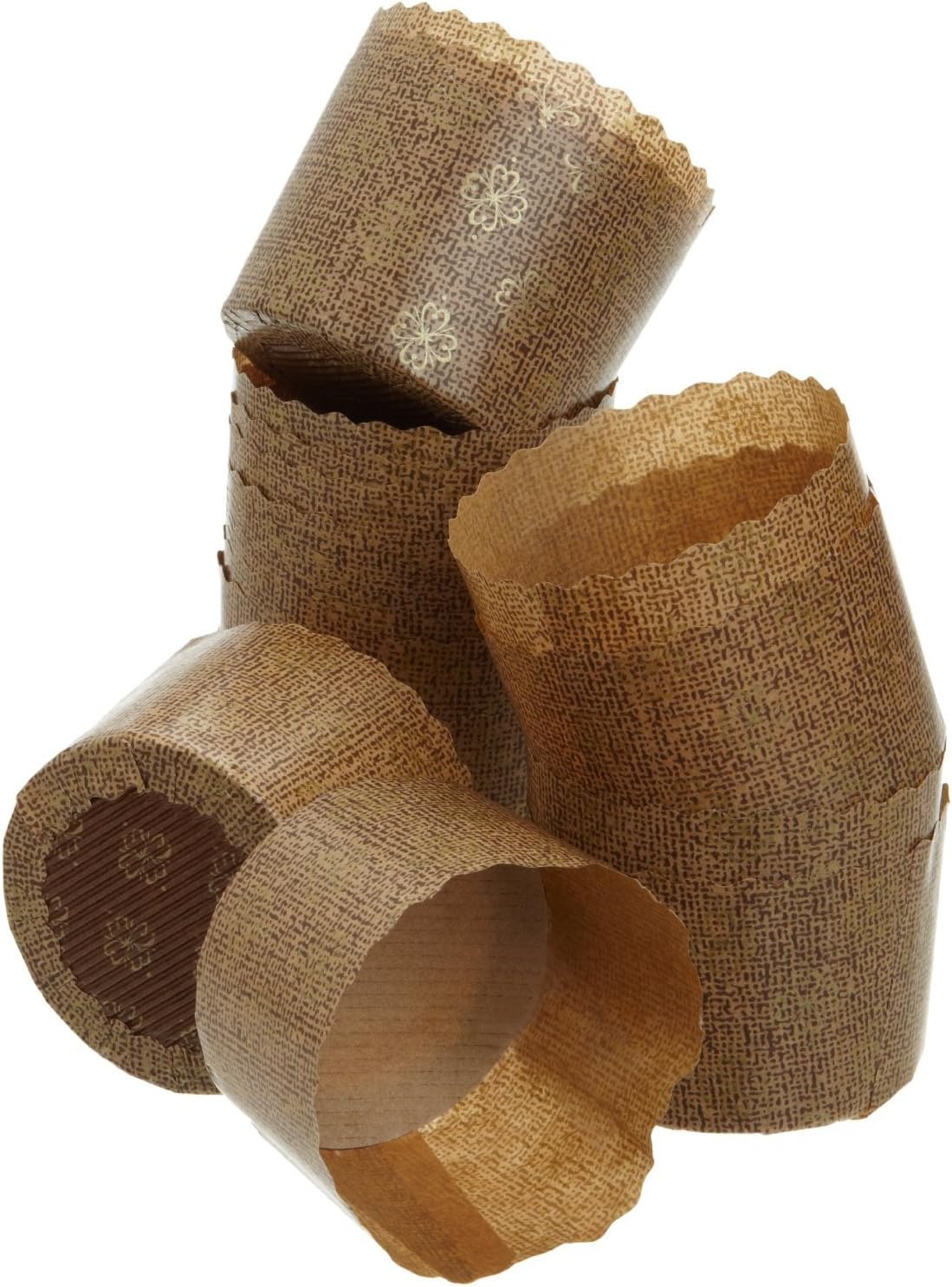 Honey-Can-Do Paper Muffin/Cupcake Molds - 25-Pack, 2-Inches H x 2.75-Inches W