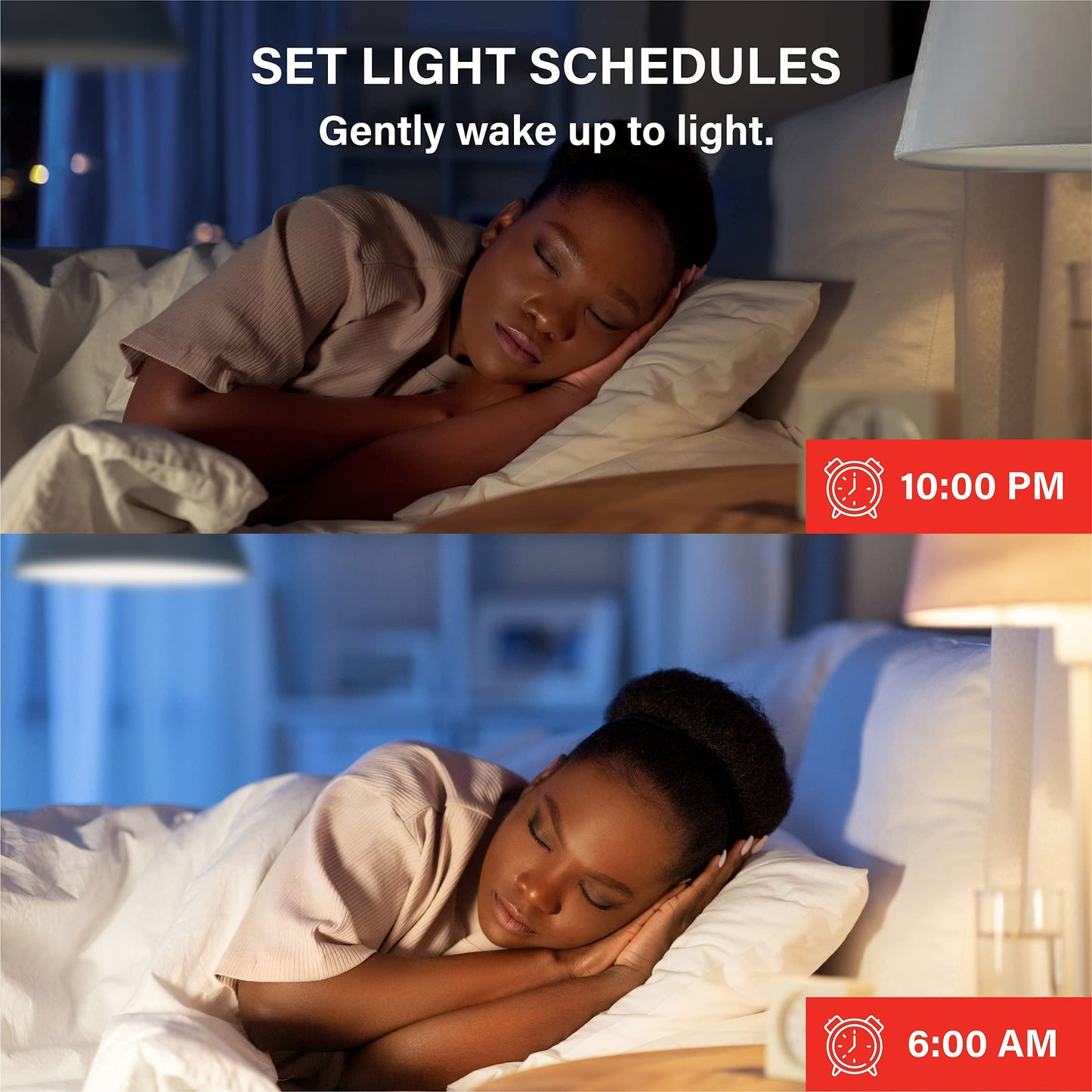 Sengled Alexa Light Bulb, Bluetooth Mesh Smart Light Bulbs, Smart Bulbs That Work with Alexa Only, Dimmable LED Bulb E26 A19, 60W Equivalent Soft White 800LM, Certified for Humans Device, 4 Pack
