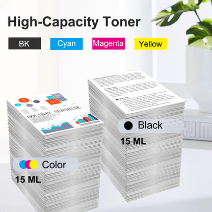 Newhorbo PFI5100 Ink Cartridge Replacement for Canon imagePROGRAF PRO310 Printer (MBK, PBK, C, M, Y, R, GY, PC, PM, CO 10-Pack)