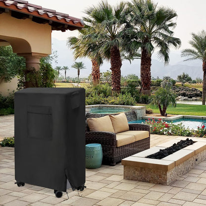 Evaporative Cooler Cover for Hessaire MC18M/MC18V | Heavy Duty Waterproof Cover for Swamp Cooler/Outdoor Air Conditioner
