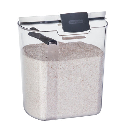 ProKeeper Flour Storage Container, 4-Quart, BPA-Free Plastic, Dishwasher Safe