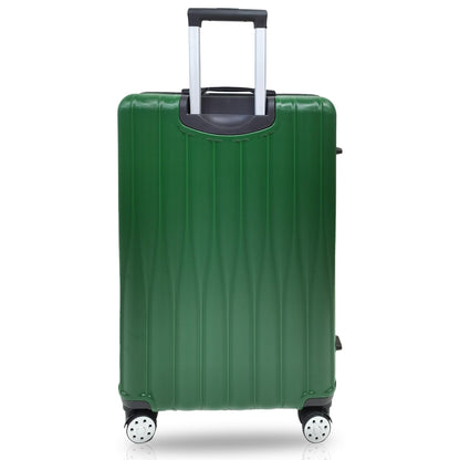 Tucci Italy Baratro Hardside Spinner Luggage Set of 3, 20/24/28", Durable & Lightweight, Army Green