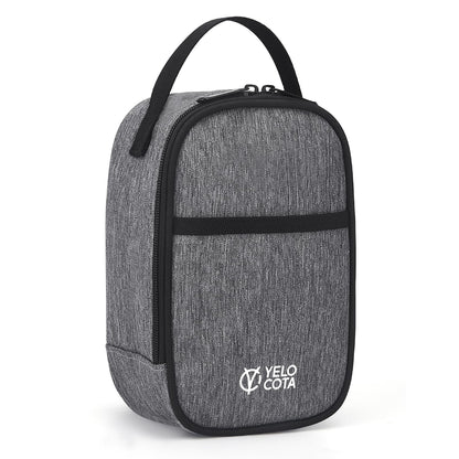 Mini Thermal Bag, Snack Bag, Insulated Lunch Bag, Lunch Cooler Bags, Exact Designed for Insulated Food Jar below 27oz, Lunch Tote Bag for Child,Men,Women …