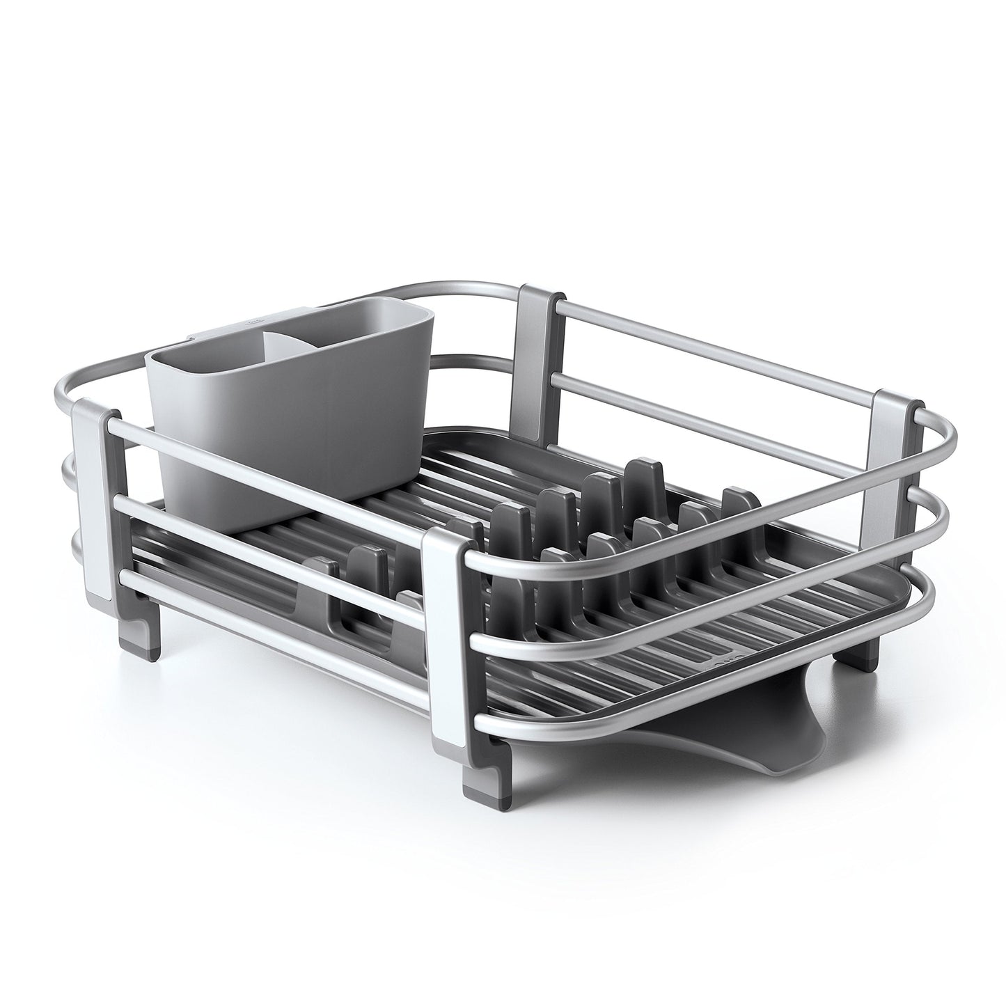 OXO Good Grips Rustproof Aluminum Dish Rack