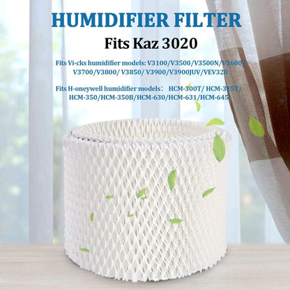 Cenipar 6 Pack WF2 Humidifier Filters Replacement for Kaz for Vicks Humidifier Filters V3100, V3500, V3700, V3900 Enviracaire ECM-500 Sunbeam SCM1118 SCM1119 SCM1120 Series WA-8D