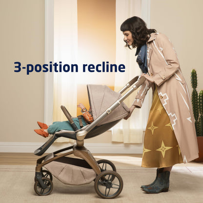 Maxi-Cosi Tana 360 Rotating Modular Stroller, Natural Heritage