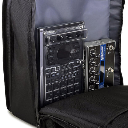 TRAKPACK Backpack for Producers & DJs, XL Capacity with 3 Storage Layers, Fits Akai MPC Live 3 / Ableton Push 3 / Native Instruments Maschine / Pioneer DDJ-FLX4 / Traktor Kontrol S2 / 12" Vinyl LPs