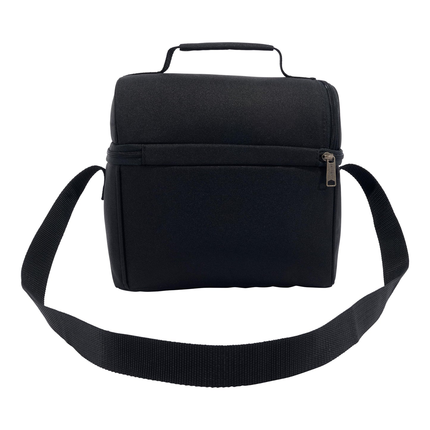 Carhartt Camping Cooler, Worksite Lunchbox, Soft Shell Lunch Bag for Construction Sites, Work and Everyday Use, Black