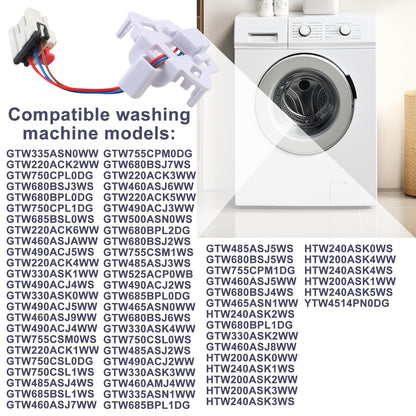 Washing Machine Speed Sensor Replacement WH03X32158 WH12X26330, Suitable for Various Models, Important Parts of Washing