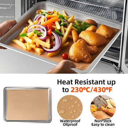 Parchment Paper for Gourmia Toaster Oven Air Fryer, 100 PCS Unbleached Air Fryer Liners