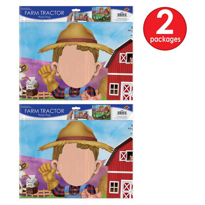 Beistle , 2 Piece Farm Photo Props, 3' 1'' x 25''