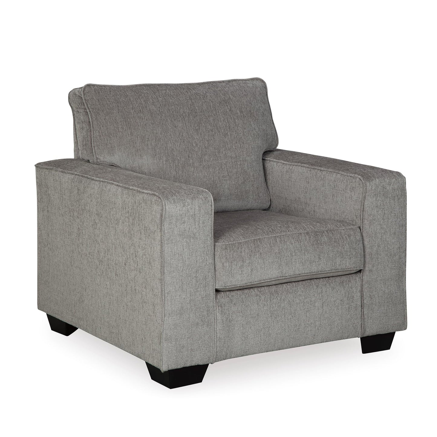 Signature Design by Ashley Altari Modern Chair, Light Gray