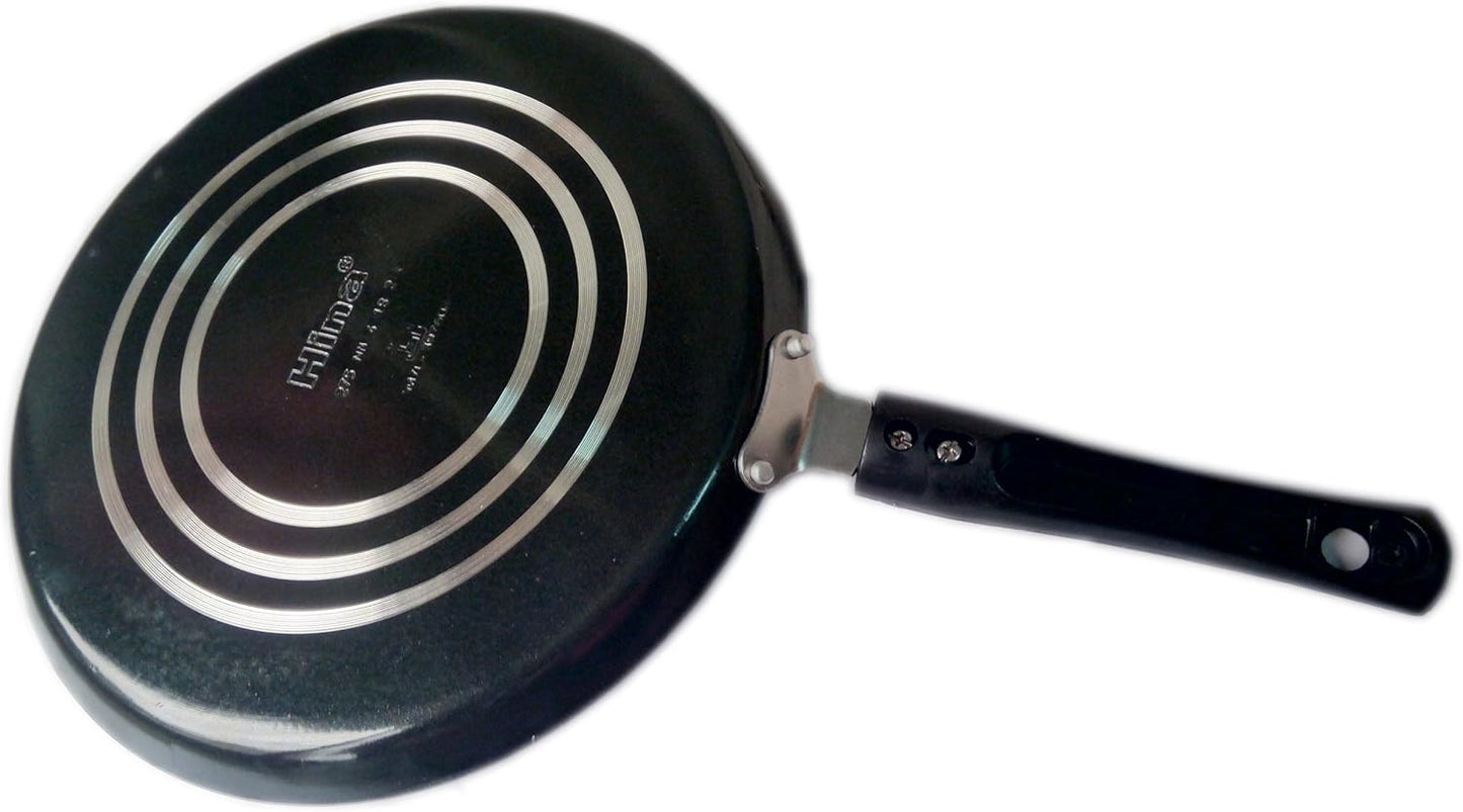 Sahishnu Online Dosa Pan, NonStick Dosa Tawa, Indian Style, Round Griddle, Size 275 mm, Thickness 2.4 mm