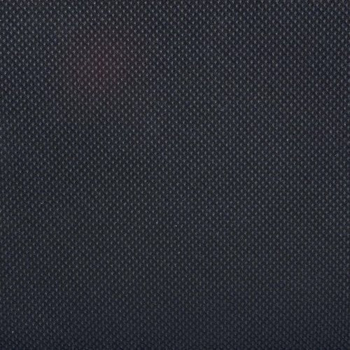 DII Storage Bin Set - Collapsible Non-Woven Organizer Cubes, Black, Small 11x11x11 Inches, 2 Count