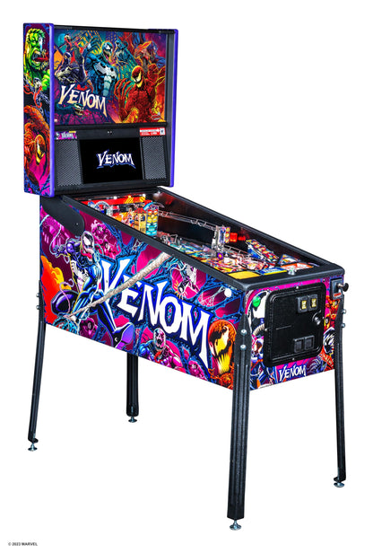 Stern Pinball Venom with Insider Connected, Pro Edition Arcade Pinball Machine
