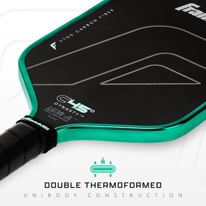 Franklin Sports PRO Pickleball Paddles – C45 Carbon Fiber Series - Official USAP + UPA Approved – Pro Player Design, Dynasty 14MM Mint