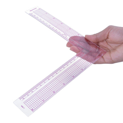 Westcott 8-Inch/17cm L-Square Inch/Metric (L-808) (L-808)