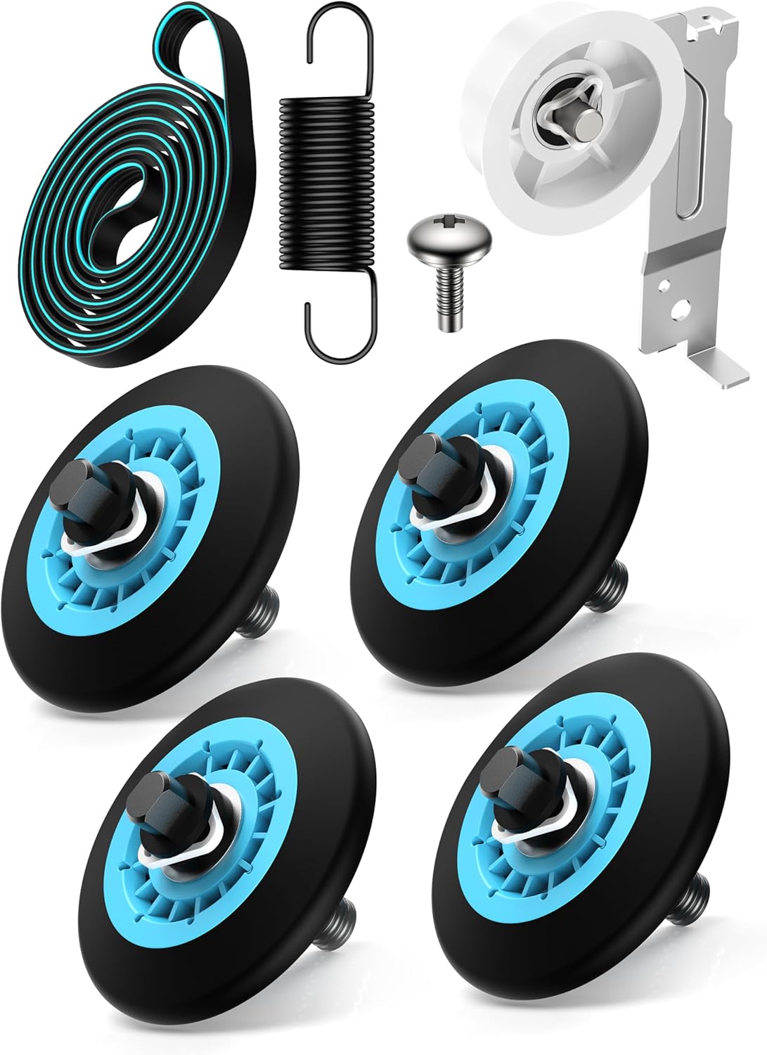 Upgraded Dryer Repair Kit for Samsung DC97-16782A, Compatible Parts for DV48H7400EW/A2 Dryer Replacement