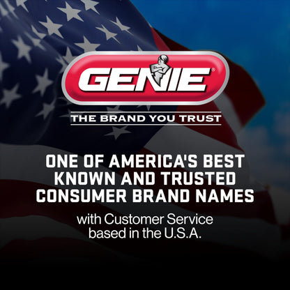 Genie Chain Drive 500 Garage Door Opener - Model 1035 - Reliable Chain Drive Garage Opener,Black