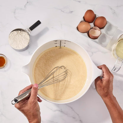 Cuisinart 4qt. Batter Mixing Bowl, White & Grey, 4 Quart