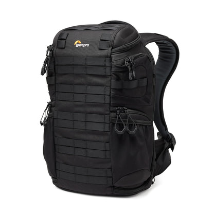 Lowepro ProTactic BP 350 AW III Camera Backpack, 4-point Access, Professional Camera Bag, DSLR/Drones/Mirrorless, Up to 14" Laptop, Rain Cover, for Photographer,Videographer, Volume 17L