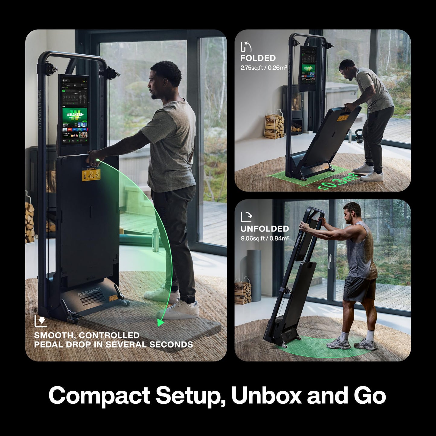 Gym Monster 2S, 2025 New Enhanced, Multi-Functional Home Machine for Full Body Strength Training, 260Lbs Digital Weight System, Smart AI-Powered, All-in-one Workout Station, Squat Rack