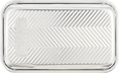 Nordic Ware Prism Loaf Pan, 1 Pack, Natural