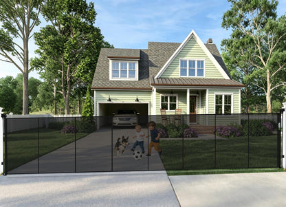 200" Retractable Baby Gates Extra Wide for Large Opening, 41" Extra Tall Retractable Dog Gate Pet Gates, Long Child Safety Mesh Gate with Fiberglass Rods for Stairs, Doorways, Hallways, Indoor/Outdoor