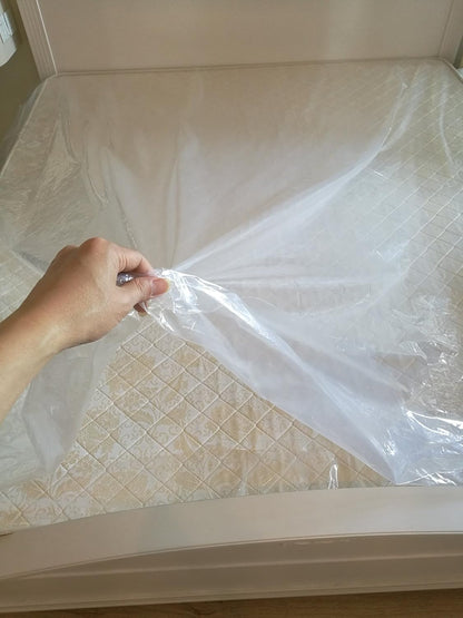 ComfortHome Mattress Bag for Moving and Storage - 4 Mil Extra Thick, Queen and King Size, 1 Pack