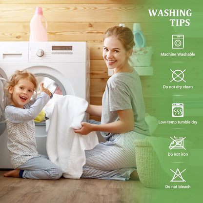 MERITLIFE Premium 100% Waterproof Mattress Protector Twin XL Size, Cooling Breathable Cover with 8-21" Extra Deep Pocket