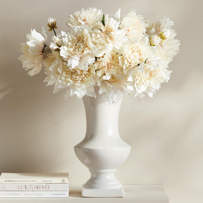 Napa Home & Garden Antoinette Footed Vase Large Large White