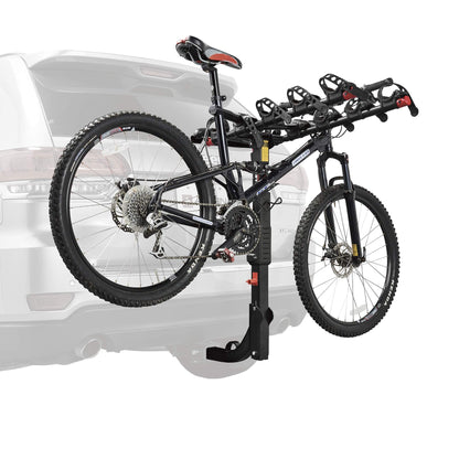 Allen Sports Premier Hitch Mounted 5-Bike Carrier, Model S555 , Black