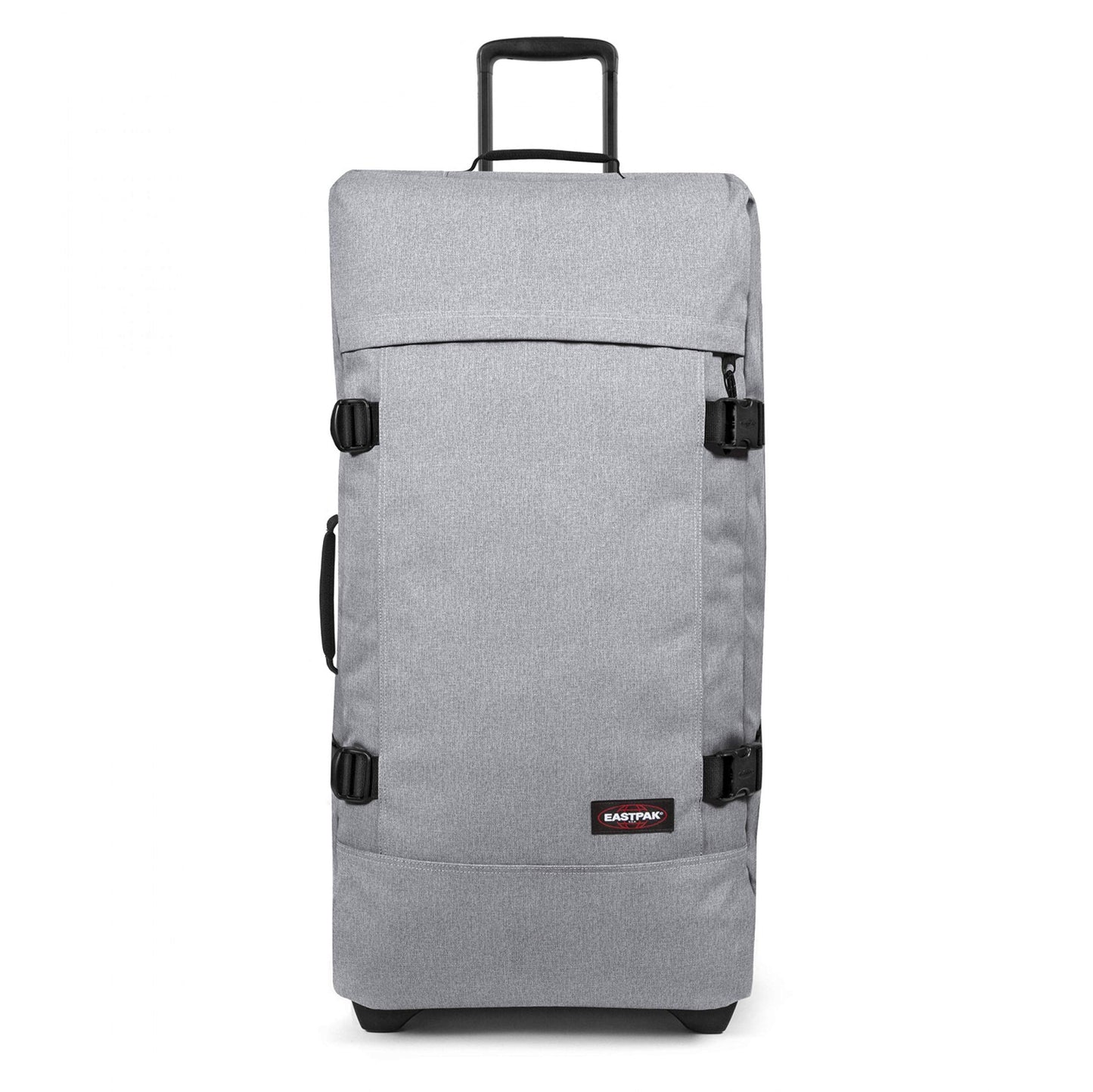 Eastpak Tranverz L – 121L Large Wheeled Luggage with Dual Compartments, TSA Lock, Compression Straps & Smooth-Wheeling System, Sunday Grey