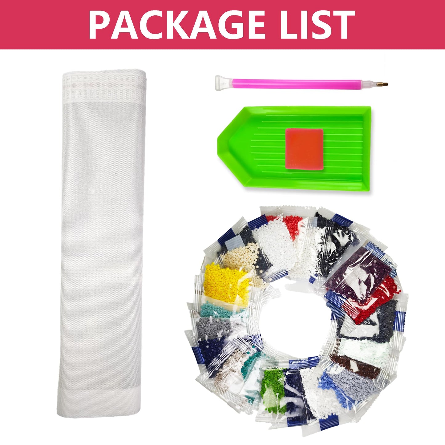 Eiflow DIY Diamond Art Kit for Adults Daisy Flower, 5D Diamonds Painting Kit Craft Gem Art Colorful Flower Full Round Drill(13.8x13.8inch/35x35cm)