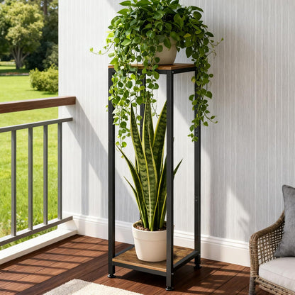 LAIDUOLEOE Plant Stand Indoor, Plant Stands Plant Shelf Indoor, Plant Stands Plant Holders for Indoor Plants, Living