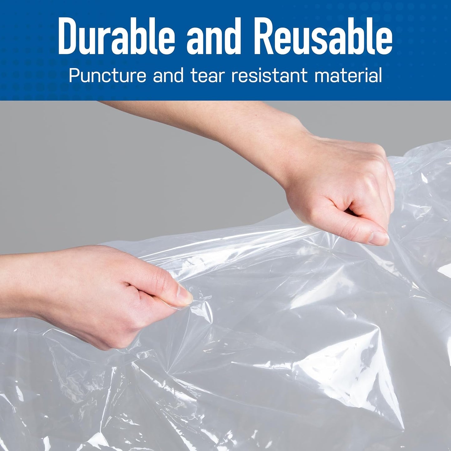 Spacesaver Vacuum Storage Bags, Variety 15-Pack, Save 80% on Clothes Storage Space, Compression Seal for Closet Storage