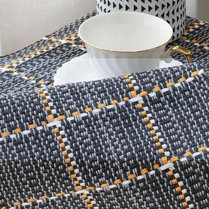 15.75 21.65 Tablecloth Nightstand End Tabletop Dust Cover x Night Stand Table Linen - Grey