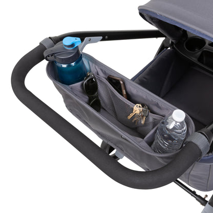 Baby Trend Expedition® 2-in-1 Stroller Wagon, Smokey Navy