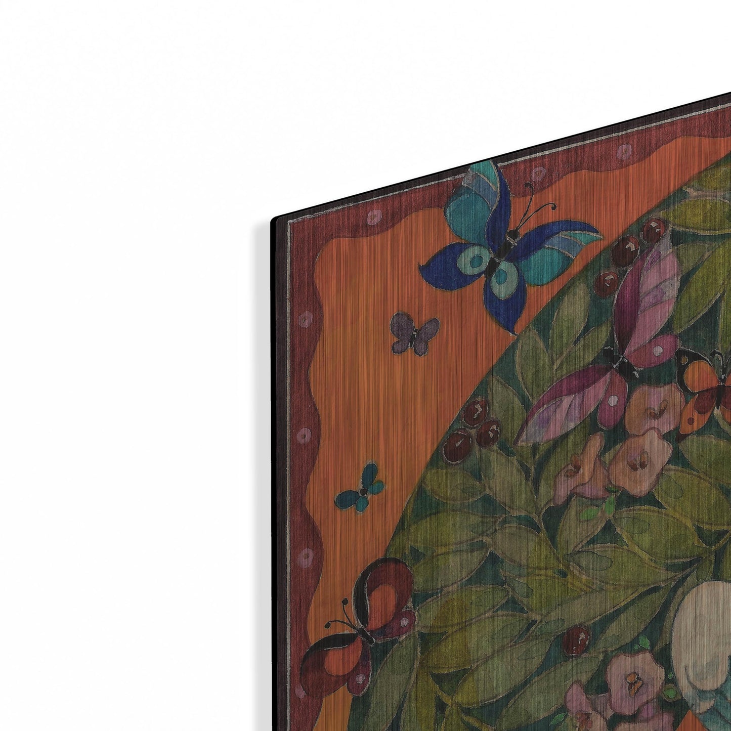 Luxe Metal Art 'Bird Valentine' by David Galchutt Metal Wall Art, 48" x 24"