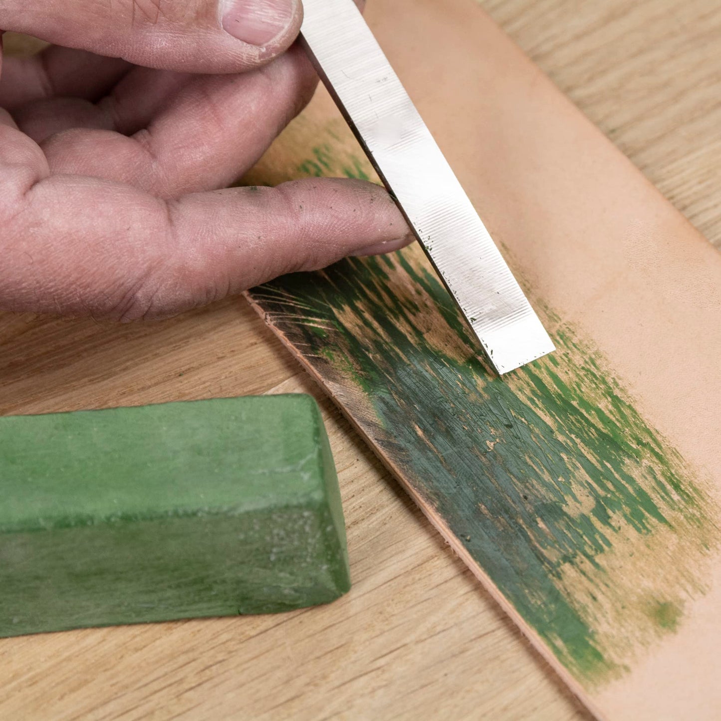 Trend Honing Compound and Leather Strop Kit, Hone & Polish Finish Your Cutting Tools with Ease, DWS/HP/KIT