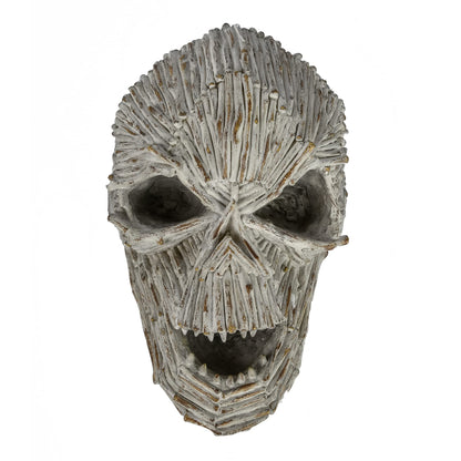 National Tree Company Tabletop Decoration, Gray, Driftwood Ghost, Halloween Collection, 15 Inches
