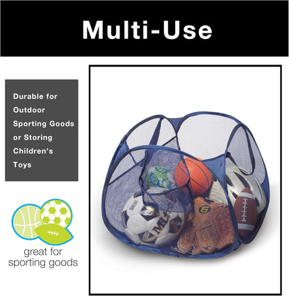 PRO MART INDUSTRIES Pyramid Pop Up Hamper