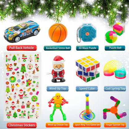 2025-24 Countdown Christmas Advent Calendar Days Advent Calendars with Surprises Fidget Toys Bulk, Great Xmas Gifts