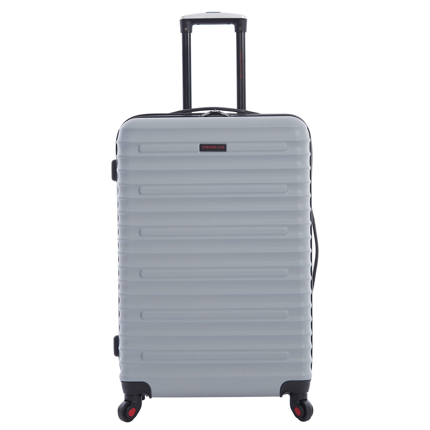 Travelers Club 6 Piece Orion Luggage and Travel Accessories Set, Grey