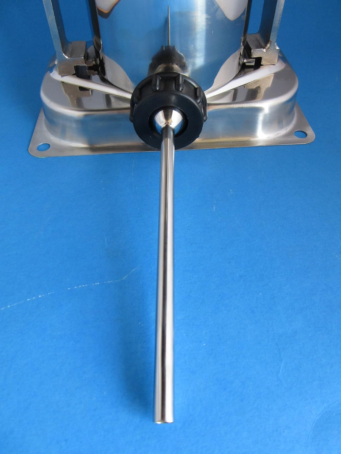 SmokehouseChef.com 3/8" (9mm) 606 1 9/16" Narrow Sausage Stuffer Tube Horn for Snack Sticks, Slim Jims, Pepperoni