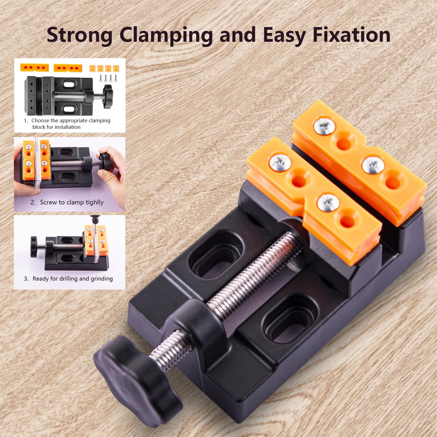 Cordless Resin Polishing Kit,Electric Resin Drill for Resin Casting Molds,Resin Tool with Mini Vice&143 Pcs Accessories,Resin Sander&Polishing Kit for Drilling,Carving,Polishing,Jewelry Making