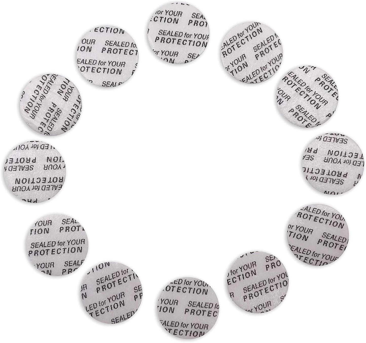 12 Pack (17mm) Sunscreen Flask Seals - of Hidden Flask Bottle Seals to Sneak Alcohol Anywhere- Leakproof Pressure