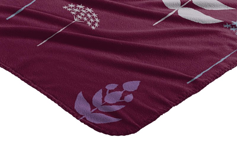 Northwest Frozen Character Hugger Pillow & Fleece Throw Blanket Set, 40" x 50", Dandelion Anna